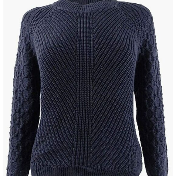 1.State Women's Textured Pullover Sweater - Picture 1 of 6